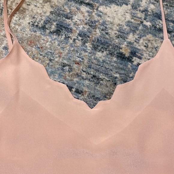 Maje Silk Blush Camisole - Picture 4 of 6